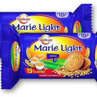 Sunfeast Marie Light Active 71.7g (Pack of 2) Unique