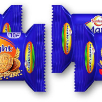 Sunfeast Marie Light Active 71.7g (Pack of 4) Unique