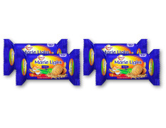 Sunfeast Marie Light Active 71.7g (Pack of 4) Unique