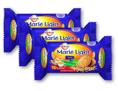 Sunfeast Marie Light Active 71.7g (Pack of 3) Unique