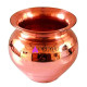OREAYU Sri Sai Charan Arpan Pooja Copper Lota 400ml