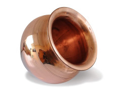 OREAYU Sri Sai Charan Arpan Pooja Copper Lota 400ml
