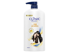 Clinic Plus Strength & Shine With Egg Protein Shampoo For Hair Strengthening & Shine 1 L