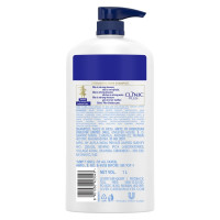 Clinic Plus Strength & Shine With Egg Protein Shampoo For Hair Strengthening & Shine 1 L