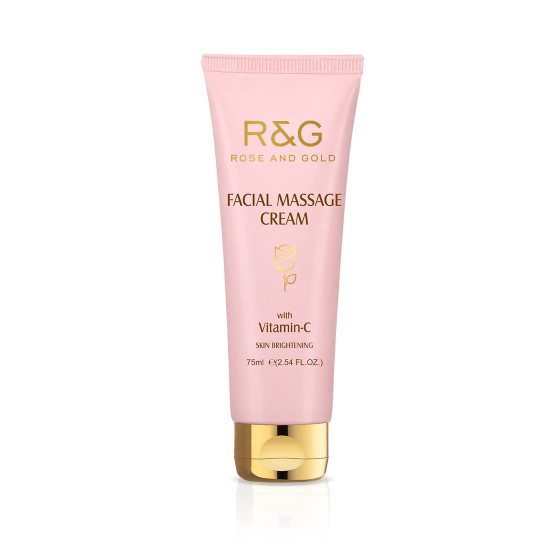 VASU R&G Facial Massaging Cream 75 Ml | Brighten And Tone Sun Damaged Skin | Unisex