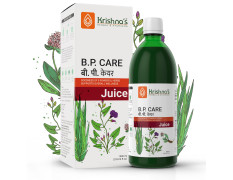 KRISHNA'S HERBAL & AYURVEDA Bp Care Juice -1000 Ml | Ayurvedic Way To Manage Bp & Cholesterol Level With Sarpgandha, Shankhpishi & 3 Natural Herbs