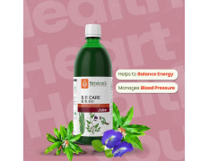 KRISHNA'S HERBAL & AYURVEDA Bp Care Juice -1000 Ml | Ayurvedic Way To Manage Bp & Cholesterol Level With Sarpgandha, Shankhpishi & 3 Natural Herbs