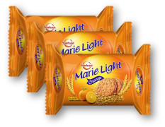 Sunfeast Marie Light Vita Orange 60g (Pack of 3) Unique