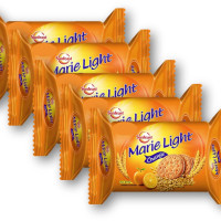 Sunfeast Marie Light Vita Orange 60g (Pack of 5) Unique