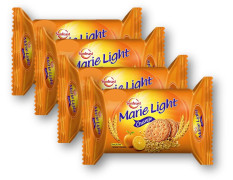 Sunfeast Marie Light Vita Orange 60g (Pack of 4) Unique