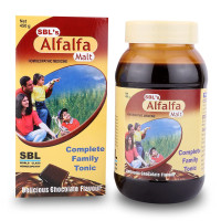 SBL's Alfalfa Malt Energy Stimulant Delicious Chocolate, Soft Gel