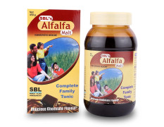 SBL's Alfalfa Malt Energy Stimulant Delicious Chocolate, Soft Gel