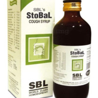 SBL's STOBAL Cough Syrup - 115 ML |Pack Of 1|