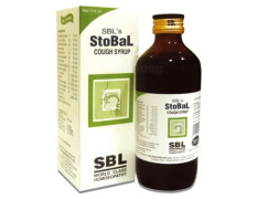 SBL's STOBAL Cough Syrup - 115 ML |Pack Of 1|