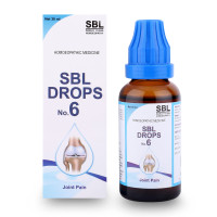 SBL's DROPS NO 6-30 ML |Pack Of 1|