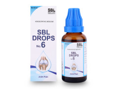 SBL's DROPS NO 6-30 ML |Pack Of 1|