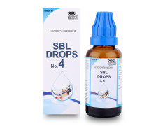 SBL's DROPS NO 4-30 ML |Pack Of 1|