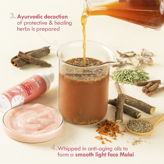 Nat Habit All Day Face Cream, Fresh Whipped Tomato Vetiver Face Malai, Vitamins B, E & C - Youth Anchor For Hot Humid Weather Moisturization & Sun Protection (Ages 20-35 yrs, 30g) Nat Habit All Day Face Cream, Fresh Whipped Tomato Vetiver Face Malai, Vitamins B, E & C - Youth Anchor For Hot Humid Weather Moisturization & Sun Protection (Ages 20-35 yrs, 30g)