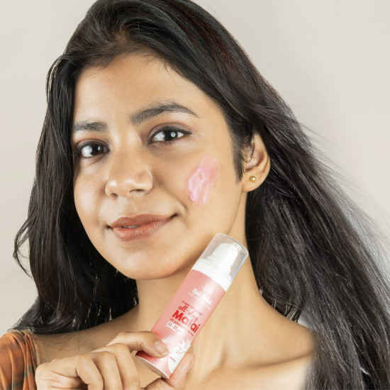 Nat Habit All Day Face Cream, Fresh Whipped Tomato Vetiver Face Malai, Vitamins B, E & C - Youth Anchor For Hot Humid Weather Moisturization & Sun Protection (Ages 20-35 yrs, 30g) Nat Habit All Day Face Cream, Fresh Whipped Tomato Vetiver Face Malai, Vitamins B, E & C - Youth Anchor For Hot Humid Weather Moisturization & Sun Protection (Ages 20-35 yrs, 30g)