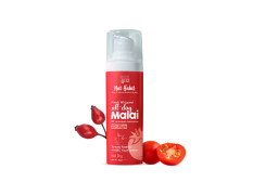Nat Habit All-Day Face Moisturizer Fresh Whipped Tomato Rosehip Vit-BEC Youth Anchor Face Malai For Sun Protection In Hot and Dry Weather (Ages 20-35) - 30g