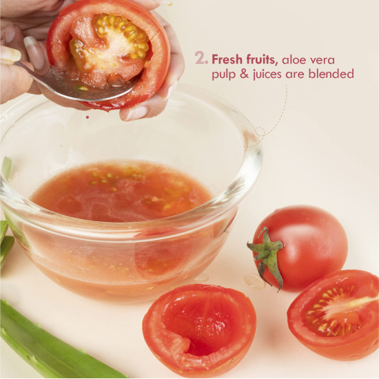 Nat Habit All-Day Face Moisturizer Fresh Whipped Tomato Rosehip Vit-BEC Youth Anchor Face Malai For Sun Protection In Hot and Dry Weather (Ages 20-35) - 30g Nat Habit All-Day Face Moisturizer Fresh Whipped Tomato Rosehip Vit-BEC Youth Anchor Face Malai For Sun Protection In Hot and Dry Weather (Ages 20-35) - 30g