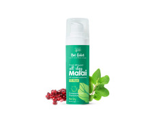 Nat Habit All Day Face Cream, Fresh Whipped Pomegranate Face Malai, Tulsi PhytoActive - For Hot & Dry Weather, All Skin Types Moisturization (13 to 19yrs, 30g)