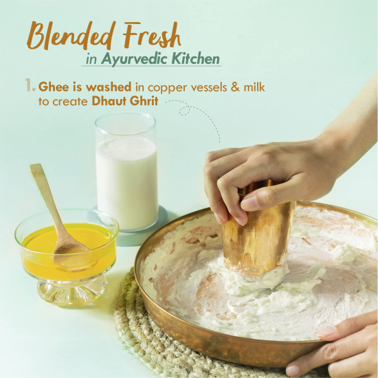 Nat Habit All Day Face Cream Fresh Whipped Flax Carrot Face Malai With Vitamins E, C & Omega+ For Hot Humid Weather Face Moisturization & Sun Protection (Ages 35+) - 30g