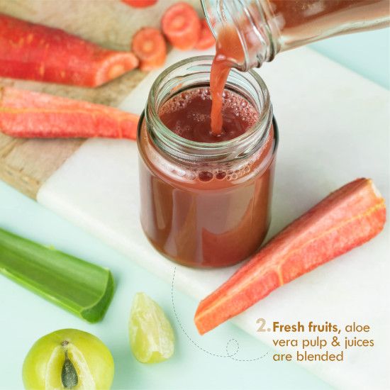 Nat Habit All Day Face Cream Fresh Whipped Flax Carrot Face Malai With Vitamins E, C & Omega+ For Hot Humid Weather Face Moisturization & Sun Protection (Ages 35+) - 30g