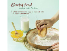 Nat Habit All Day Face Cream, Fresh Whipped Flax Bakuchi Face Malai With Vitamins E, C & Omega+ For Hot Dry Weather Face Moisturization & Sun Protection (Ages 35+, 30g)