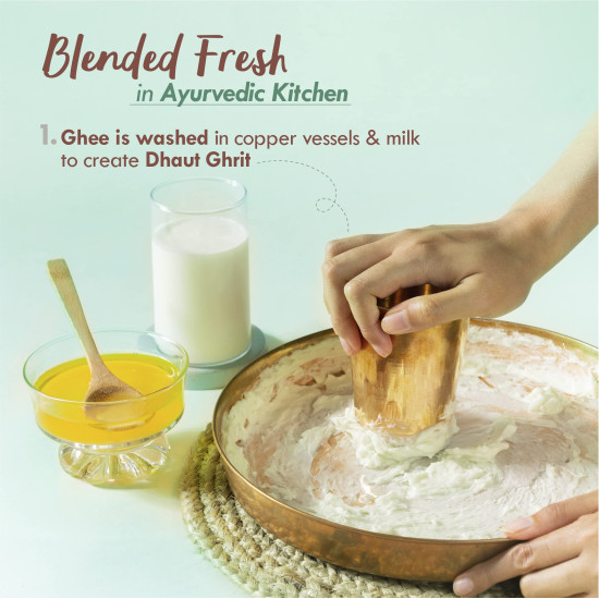 Nat Habit All Day Face Cream, Fresh Whipped Flax Bakuchi Face Malai With Vitamins E, C & Omega+ For Hot Dry Weather Face Moisturization & Sun Protection (Ages 35+, 30g)