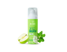 Nat Habit All Day Face Cream, Fresh Whipped Green Apple Face Malai Tulsi PhytoActive - For Hot and Humid Weather, Moisturization & Tan Protection (13 to 19 years, 30g)