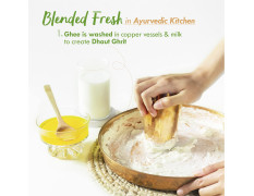 Nat Habit All Day Face Cream, Fresh Whipped Green Apple Face Malai Tulsi PhytoActive - For Hot and Humid Weather, Moisturization & Tan Protection (13 to 19 years, 30g)