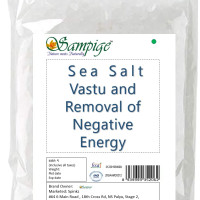 Sampige Vastu Salt (900G) Sea Salt Vastu sea salt and Removal of Negative Energy 900 gram