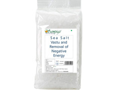 Sampige Vastu Salt (900G) Sea Salt Vastu sea salt and Removal of Negative Energy 900 gram