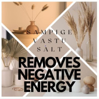 Sampige Vastu Salt (900G) Sea Salt Vastu sea salt and Removal of Negative Energy 900 gram