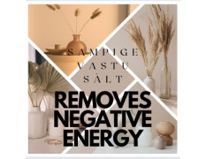 Sampige Vastu Salt (900G) Sea Salt Vastu sea salt and Removal of Negative Energy 900 gram