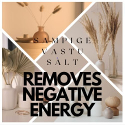 Sampige Vastu Salt (900G) Sea Salt Vastu sea salt and Removal of Negative Energy 900 gram