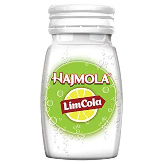Dabur Hajmola Tasty Digestive Tablets (Limcola Flavour) - 120 Tabs | Healthy, Tasty & Chatpata | Improves Digestion | Relieves from Constipation | Unique Mix of Hajmola & Lemon
