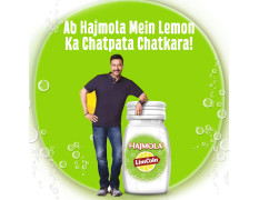 Dabur Hajmola Tasty Digestive Tablets (Limcola Flavour) - 120 Tabs | Healthy, Tasty & Chatpata | Improves Digestion | Relieves from Constipation | Unique Mix of Hajmola & Lemon