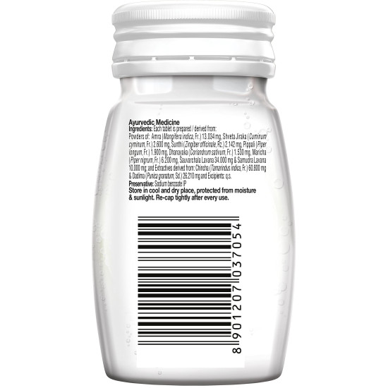 Dabur Hajmola Tasty Digestive Tablets (Limcola Flavour) - 120 Tabs | Healthy, Tasty & Chatpata | Improves Digestion | Relieves from Constipation | Unique Mix of Hajmola & Lemon