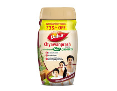 Dabur Chyawanprash Awaleha - 900g | With Goodness of Gur (Jaggery)| 3X Immunity Action | No added Sugar | Helps Improve Digestive & Respiratory Health | With Goodness of 40+ Ayurvedic Herbs