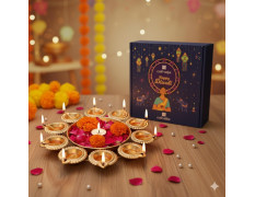 CraftVatika Iron Urli Bowl for Home Decor Decorative Diya Flower Shape Flower | Diwali Decoration Items for Home - Handcrafted Bowl for Floating Flowers and Tea Light Candles Home, Pack of 1 (Gold)