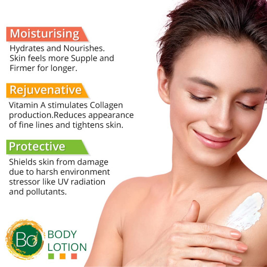 BOROLINE Bo Body Lotion 250 ML With Deep Moisturizer Mango Butter for Dry Skin, Enriched With Lanolin Oil, Glycerin