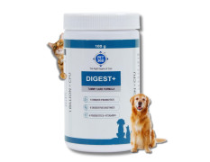 PET360 Digest+ | Tummy Care Formula for Healthy Digestion | Reduces Paw Licking & Scratching | Increased Immunity | Suitable for All Breeds| 100gm Powder