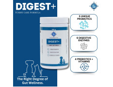 PET360 Digest+ | Tummy Care Formula for Healthy Digestion | Reduces Paw Licking & Scratching | Increased Immunity | Suitable for All Breeds| 100gm Powder