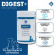 PET360 Digest+ | Tummy Care Formula for Healthy Digestion | Reduces Paw Licking & Scratching | Increased Immunity | Suitable for All Breeds| 100gm Powder