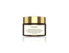 KAMA AYURVEDA BRIGHTENING & SMOOTHENING NIGHT CREAM FOR MEN 8GM