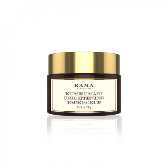 KAMA AYURVEDA KUMKUMADI BRIGHTENING FACE SCRUB 8GM