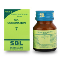 SBL's Bio-Combination No. 07-25 GM |Pack Of 1|