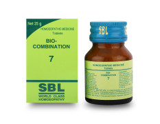 SBL's Bio-Combination No. 07-25 GM |Pack Of 1|